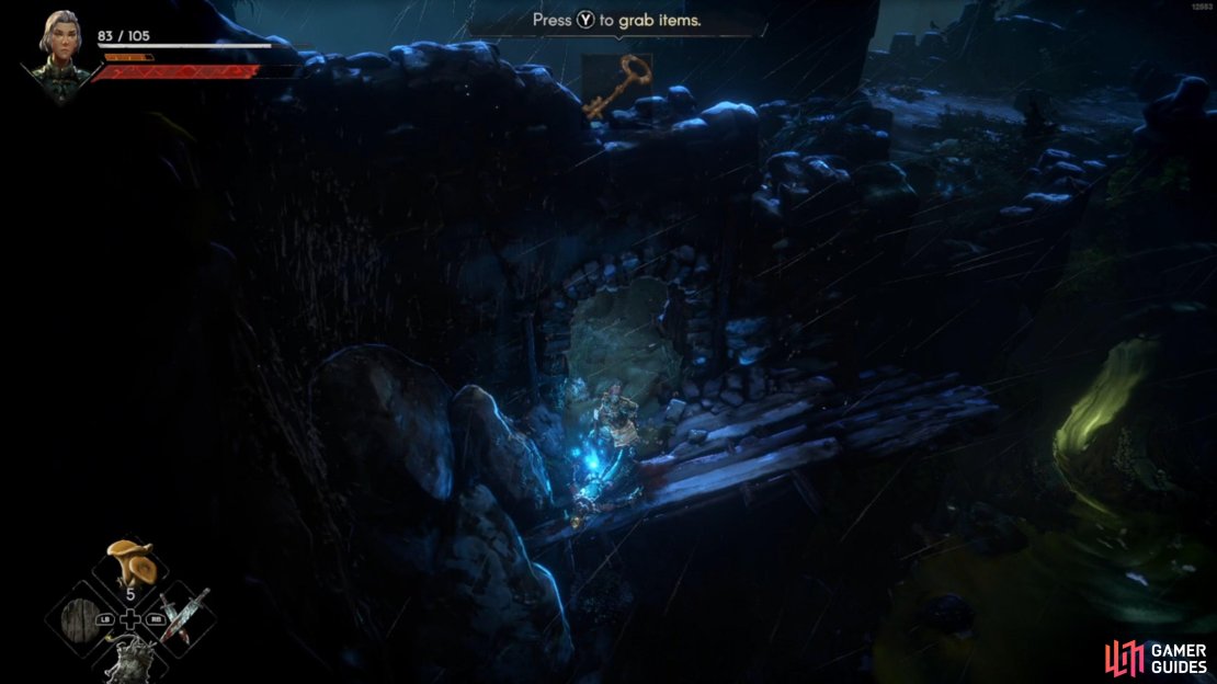 Thankfully, the key isn&rsquo;t too far away from the Mess Hall itself.
