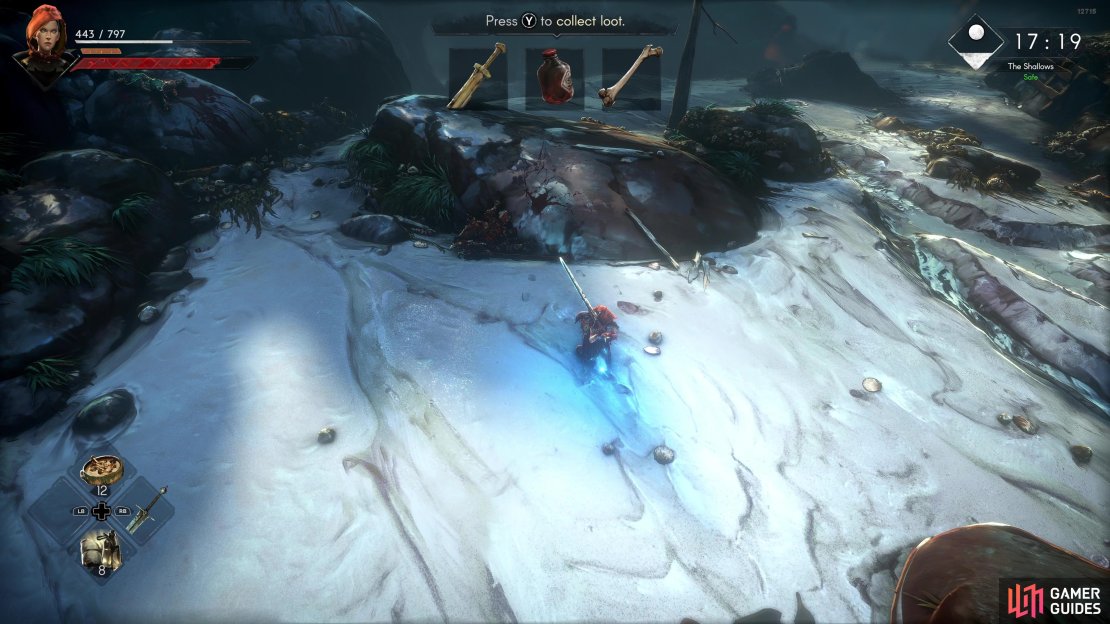 For defeating the Brutal Couplet you&rsquo;ll score some Plague Ichor, which you can use to unlock Cerim upgrades.