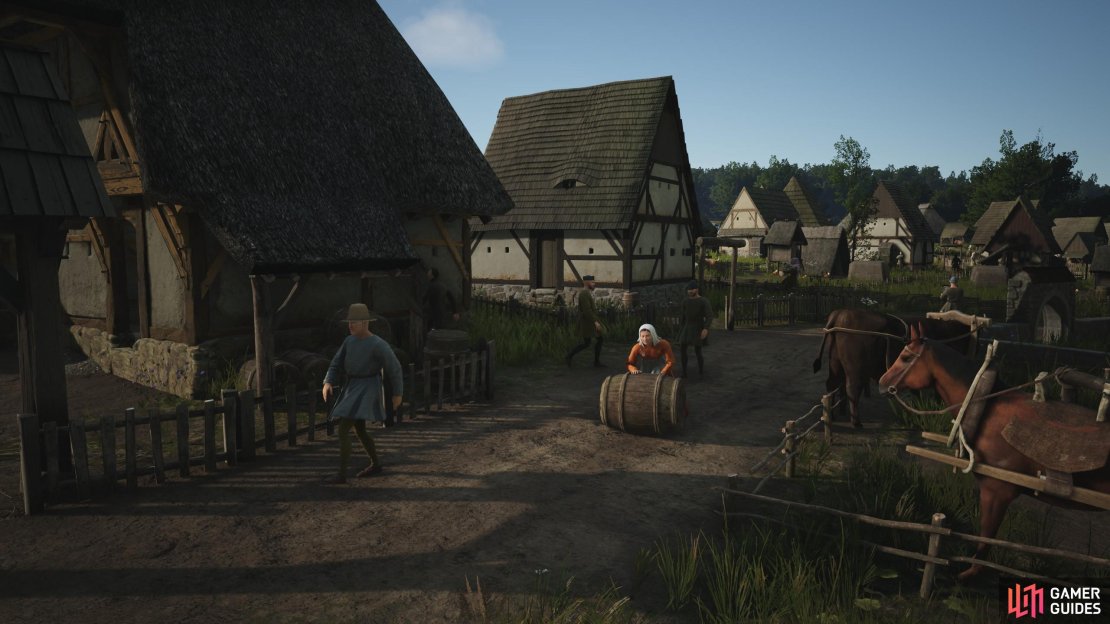 Here&rsquo;s how to get more families and grow your population in Manor Lords.