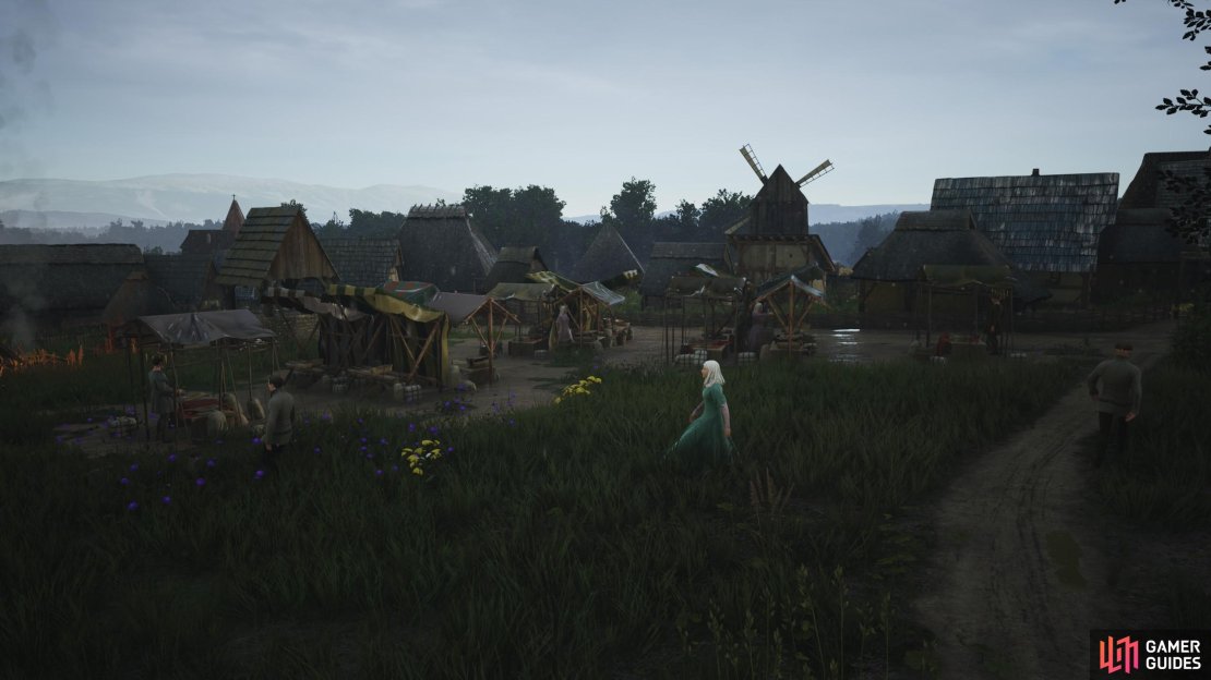 Letting some items enter your marketplace that you make from purchased raw materials will help your burgage plot advance and the town&rsquo;s approval rating increase.