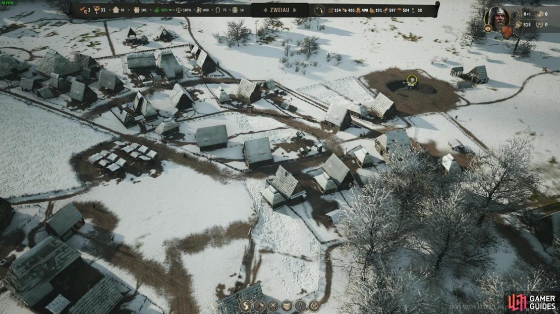 When winter comes, some of your citizens will have no work. A tip for Manor Lords&rsquo; winter season is to relocate them to temporary work and prepare for the year ahead in other places.
