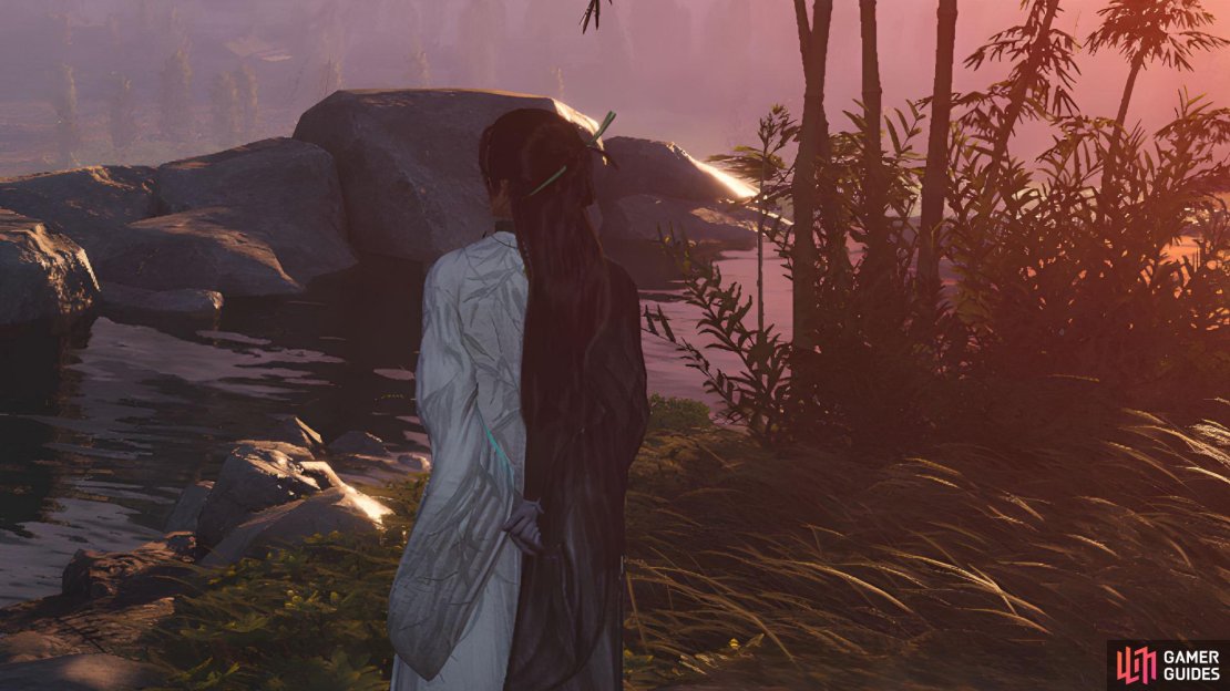 You need to find Dr Yuan in Where Winds Meet to complete the joining mission for the Silver Needles in Where Winds Meet. Image via Gamer Guides / NetEase.