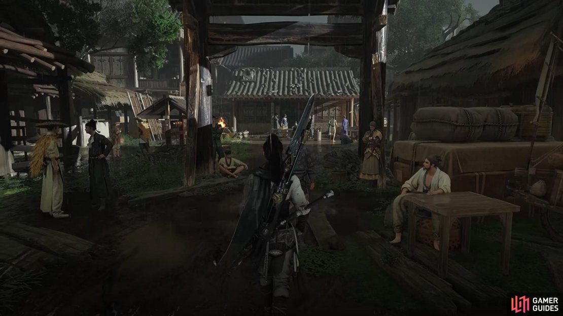 Here’s how the False Accused feature works in Where Winds Meet and how to get rid of it. Image via NetEase.