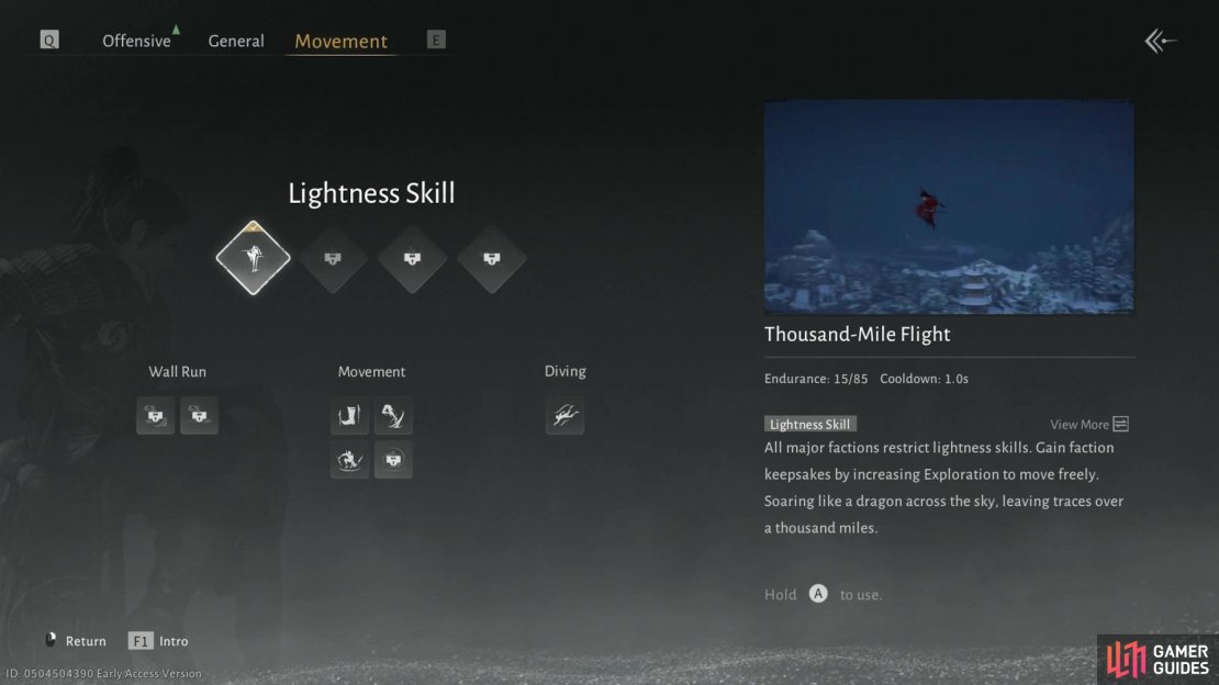 Here is how to Fly in Where Winds Meet. Image via Gamer Guides / NetEase.