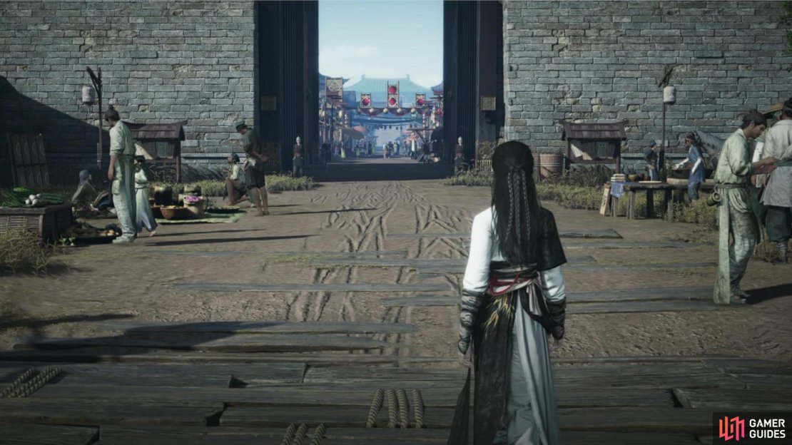 Here’s how to reach and unlock the Kaifeng region in Where Winds Meet. Image via Gamer Guides / NetEase.