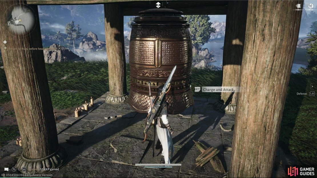 Here is how to unlock the Lions Roar in Where Winds Meet. Image via Gamer Guides / NetEase.