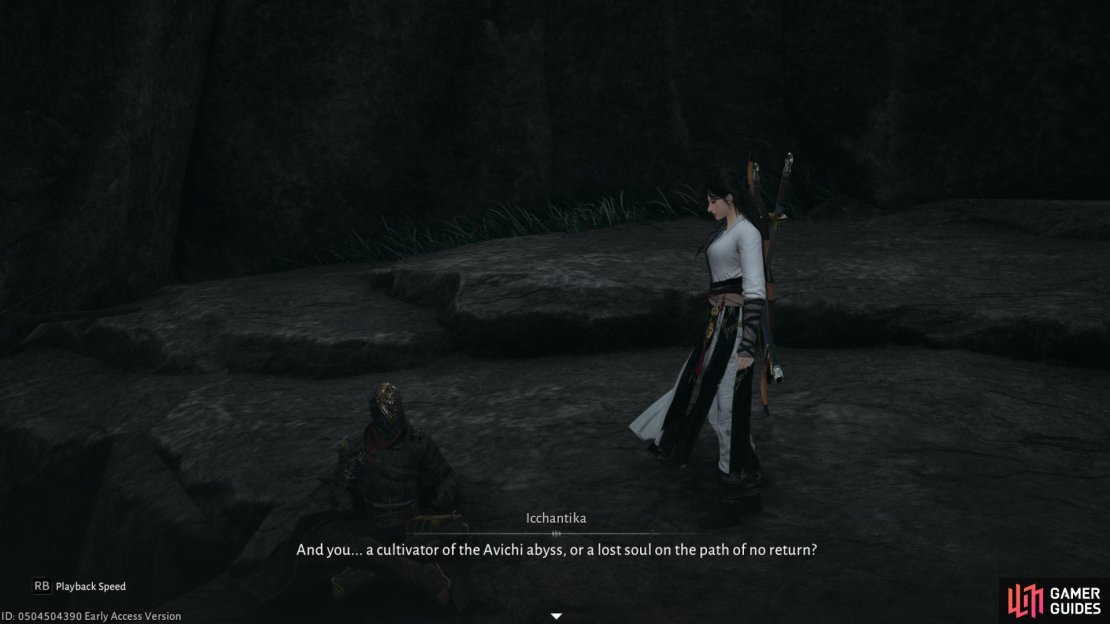 You need to complete a quest ant night and stain a Decree with blood to join the Midnight Blades Sect in Where Winds Meet. Image via Gamer Guides / NetEase.