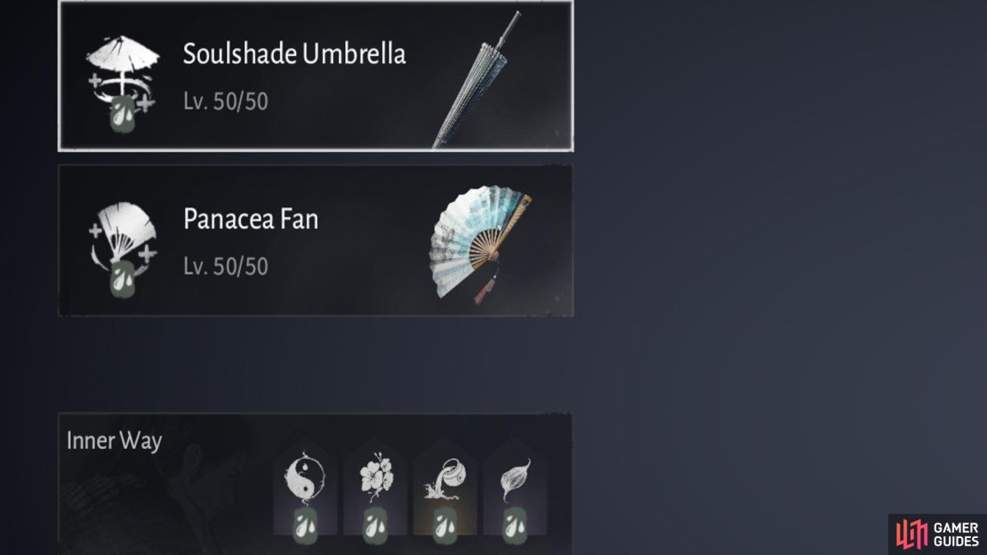 The Royal Remedy is the golden quality inner way skill that players want to use in their healing builds. Image via Gamer Guides / NetEase.