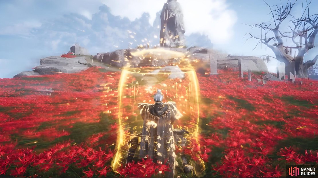 Here is how to get an use the Golden Body skill in Where Winds Meet. Image via Gamer Guides / NetEase.