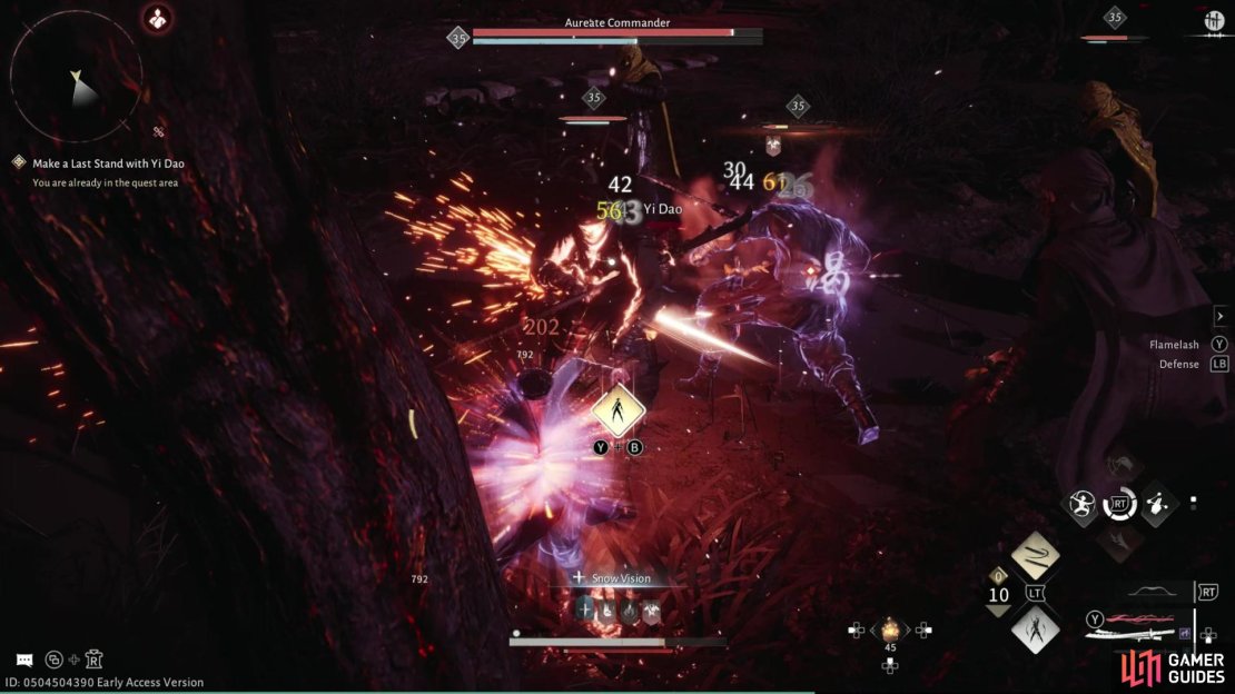 Precision Rate is an important stat for enabling crit focused builds in Where Winds Meet. Image via Gamer Guides / NetEase.