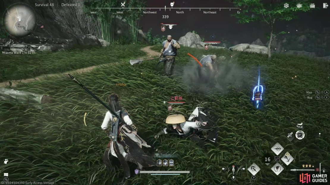 PvP is a big part of the Midnight Blades in Where Winds Meet. Image via Gamer Guides / NetEase.