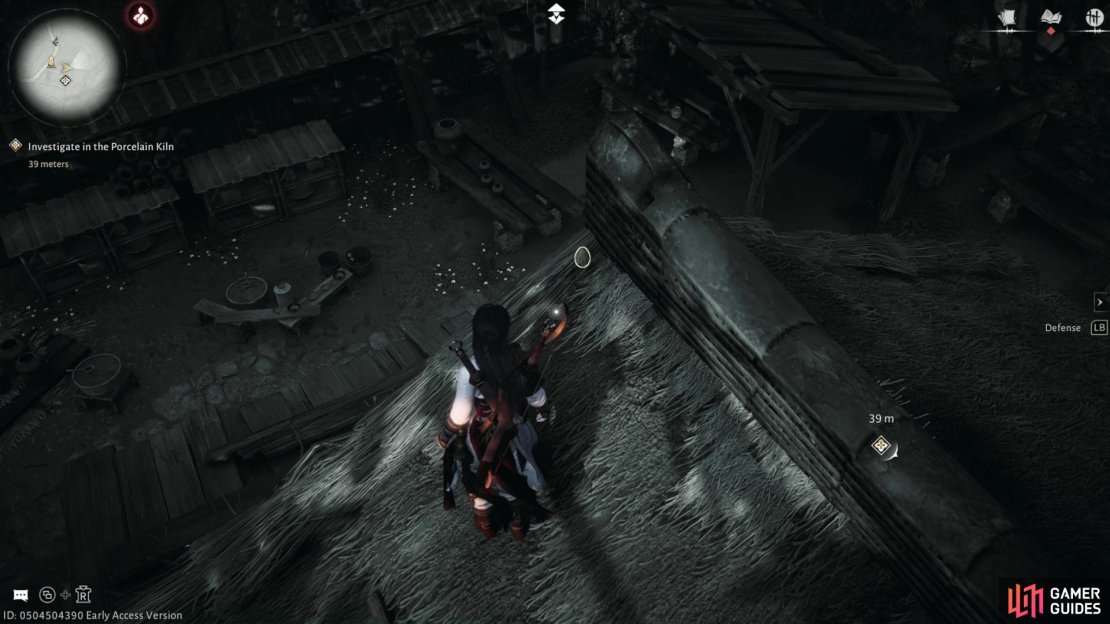 An example of what Wind Sense looks like in Where Winds Meet. Image via Gamer Guides / NetEase.