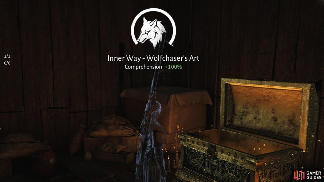 Here is how to get the Wolfchaser in Where Winds Meet. Image via Gamer Guides / NetEase.