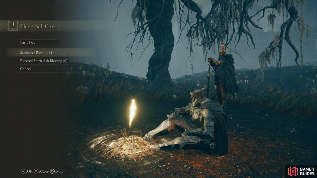 Scudatree and Revered Spirit Ash Blessings are crucial for your character progression in Elden Ring Shadow of the Erdtree.