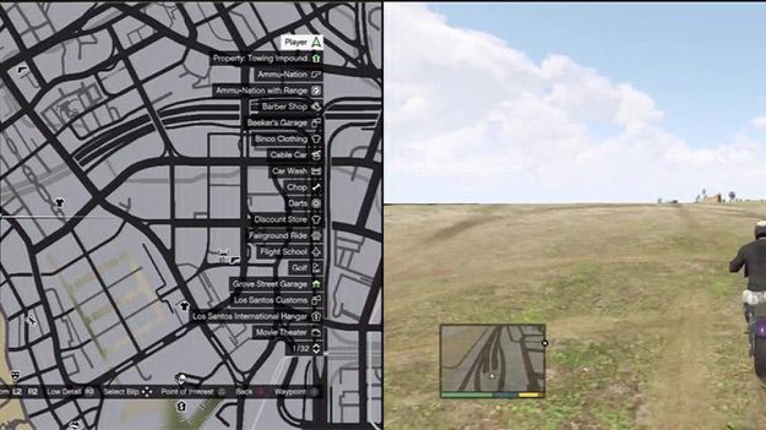 You need a fast vehicle here and be able to achieve a distance of around 180 feet.