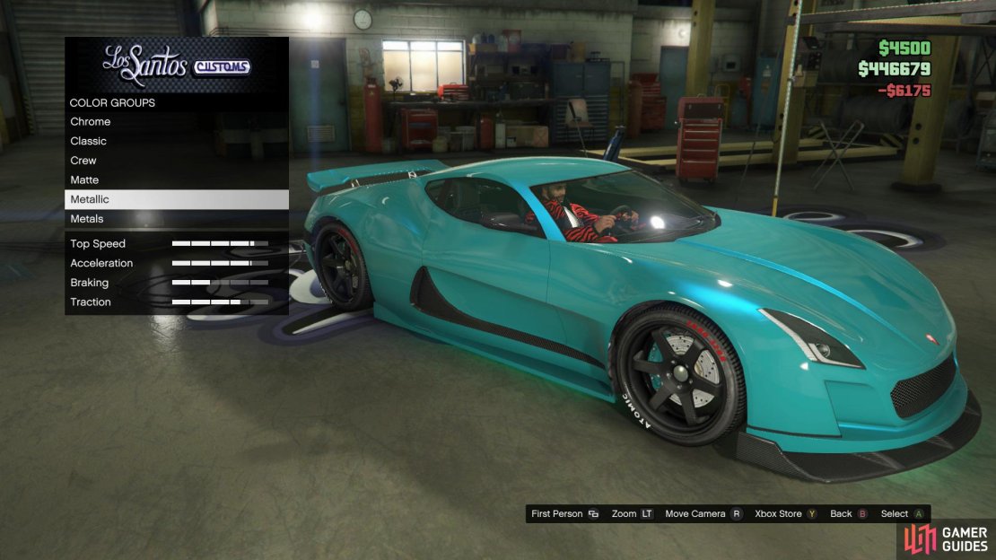 Grand Theft Auto V Screenshot