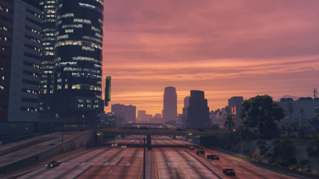 Grand Theft Auto V Screenshot