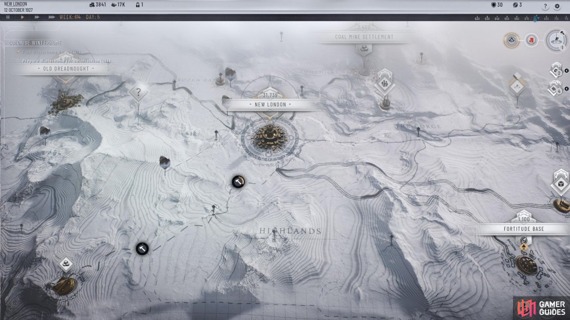 You&rsquo;ll need to send Frostland Teams on Expeditions to find Cores.