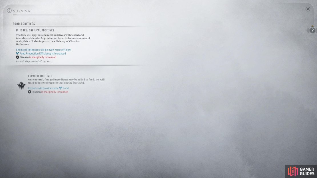 Pay attention to the Laws you pass in Frostpunk 2, many can have a direct impact on Disease.