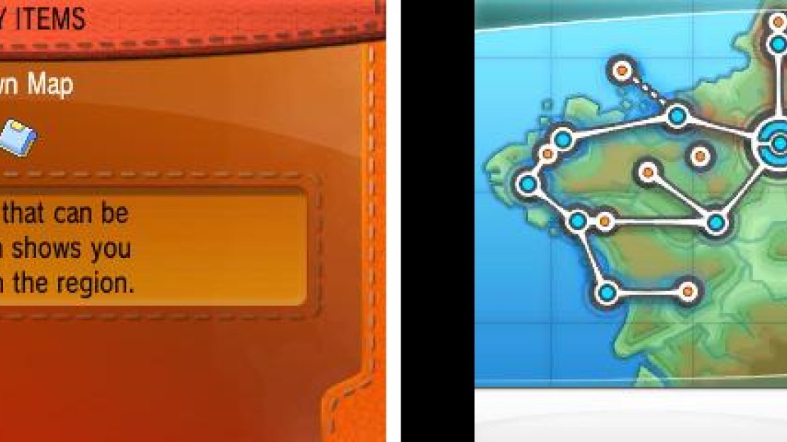 As you progress through the game you’ll visit each and every area of Kalos.