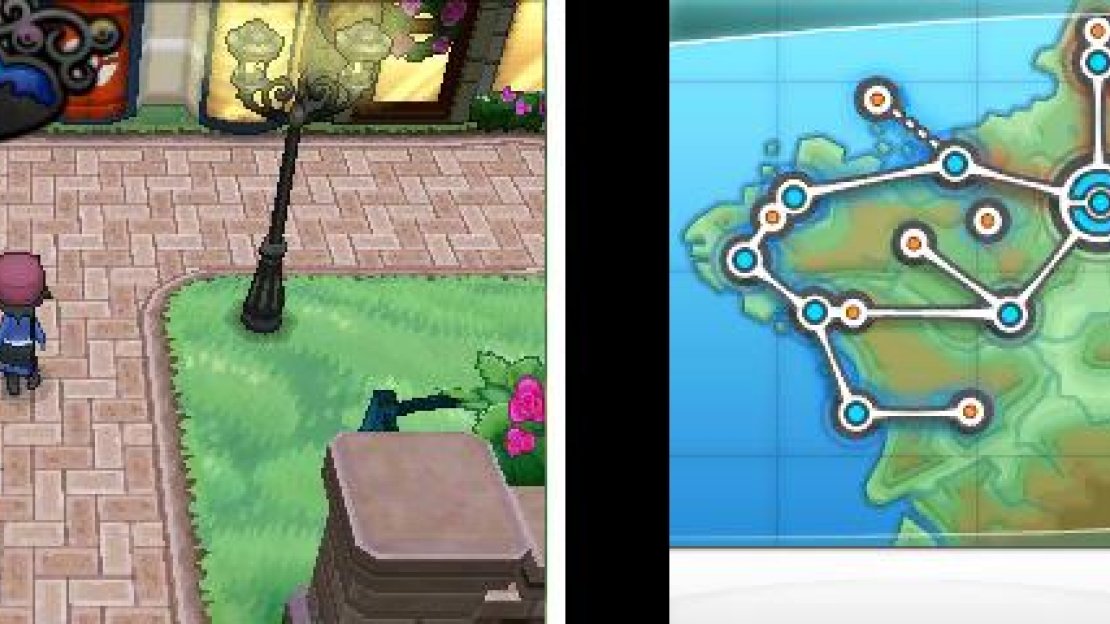 Santalune City is home to the first gym in the game. Get ready for a big battle!