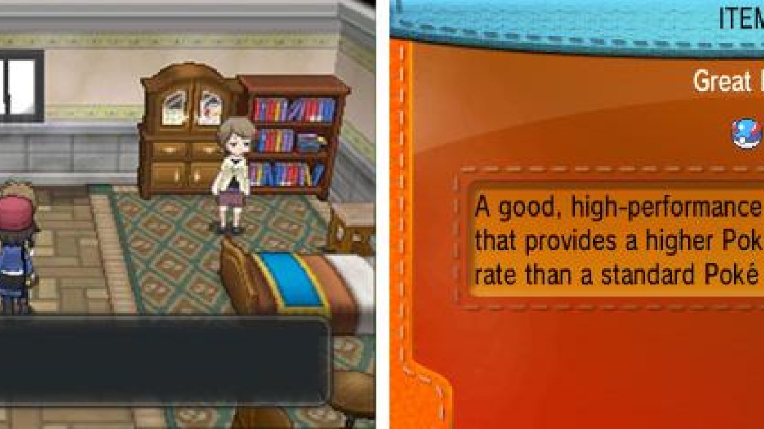 Great Balls have a higher chance at catching tougher Pokémon than regular balls do.