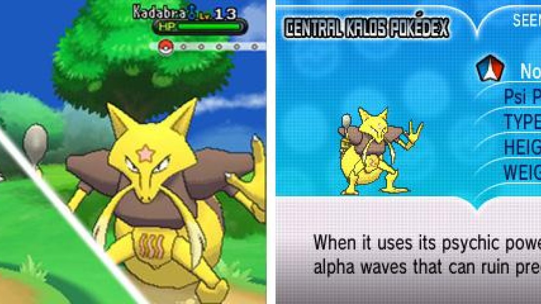 Kadabra is weak to Ghost and Dark moves.