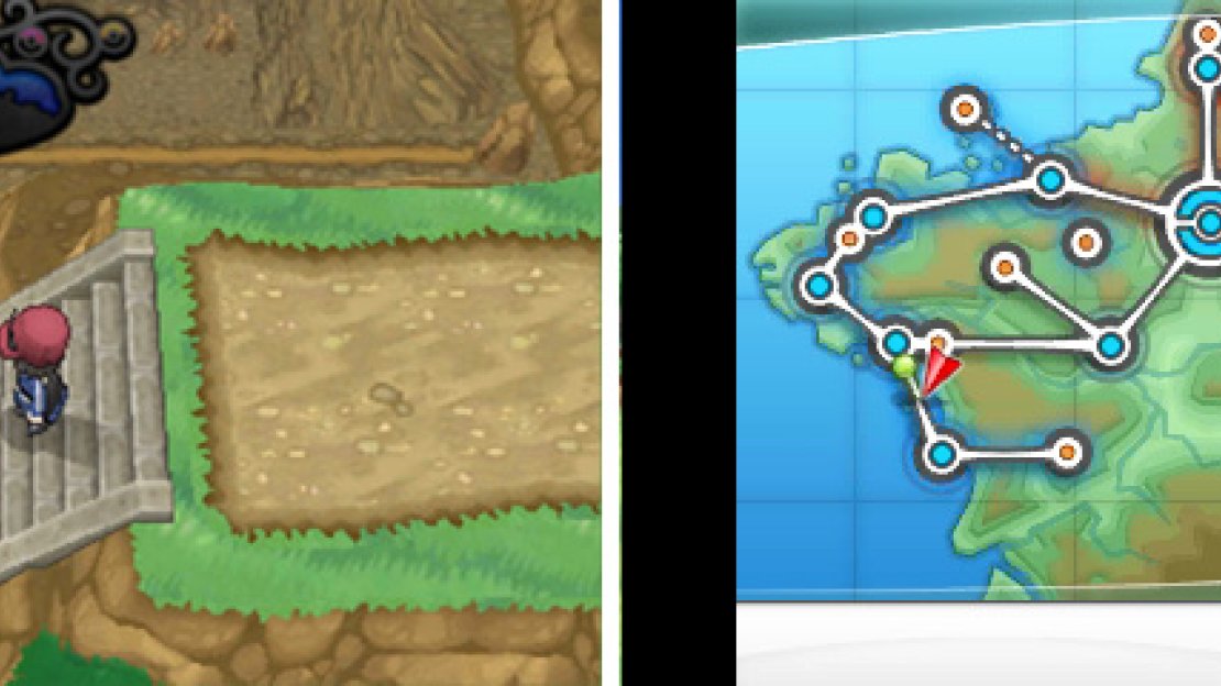 Welcome to the Kalos seaside! Or the view to the seaside, for now.