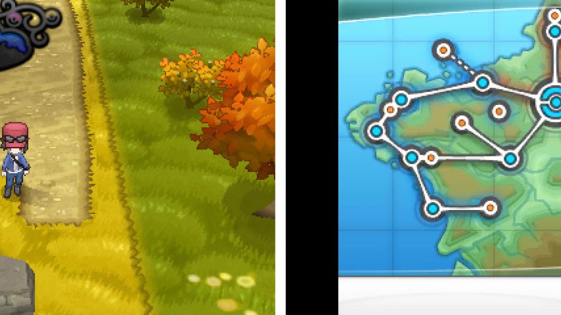 Route 16 leads to the second half of the Lost Hotel.