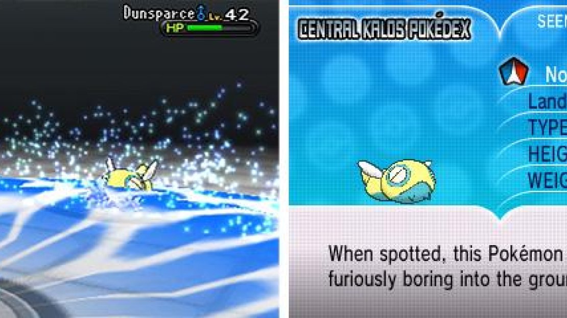 Poor Dunsparce has next to no redeeming qualities. At least it has Serene Grace.
