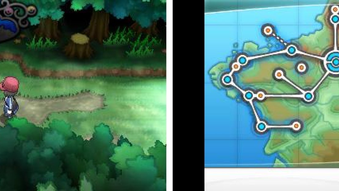 Winding Woods is a maze, so follow our route closely so you don’t get lost.