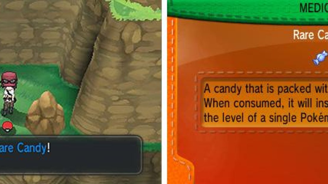 Another super-handy Rare Candy to use on any of your Pokémon.