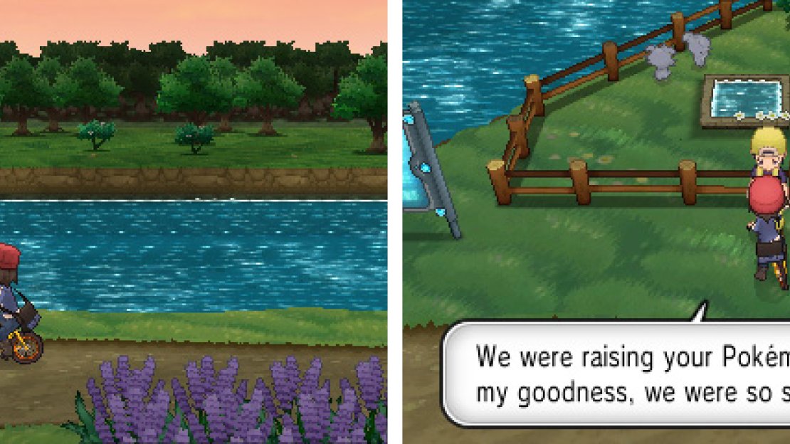 Get used to cycling from dawn to dusk along Route 7, breeding Pokemon.