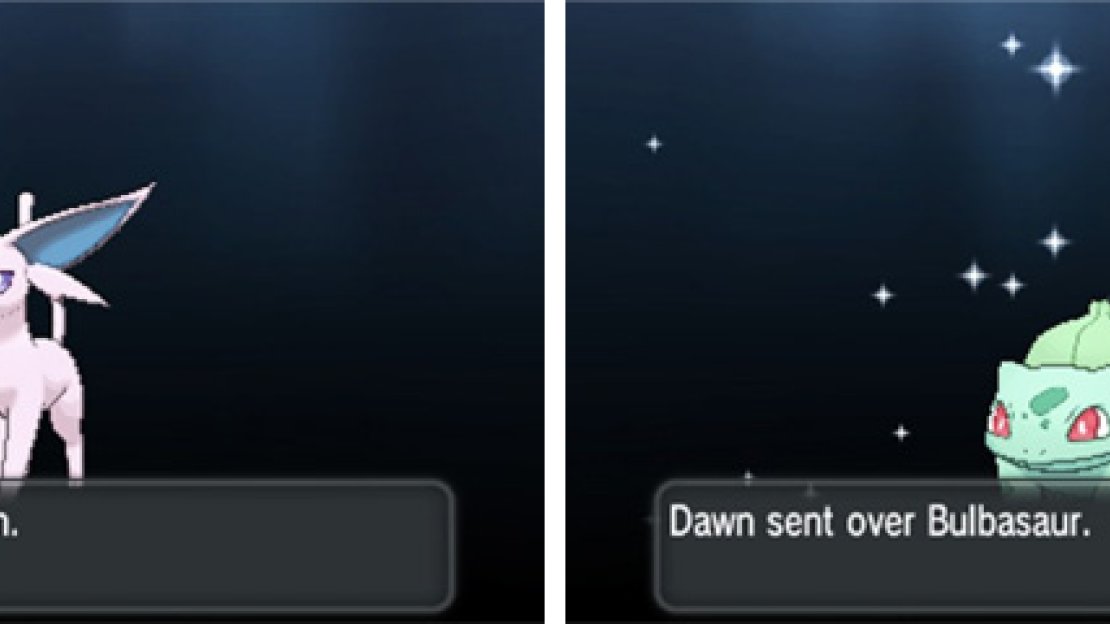 Send Espeon; receive Bulbasaur. Not bad.
