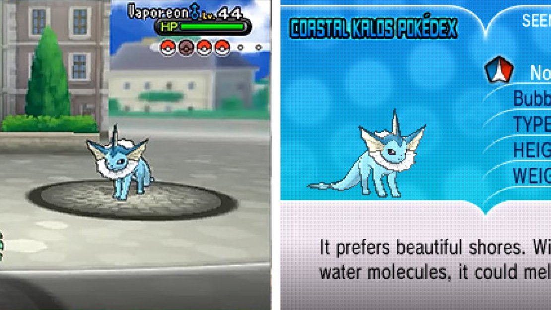 Your rival has caught an Eevee that’s a similar type to your starter.
