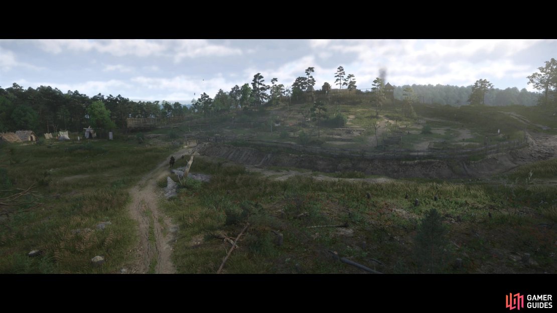 Civitas Pragensis is a main quest in Kingdom Come: Deliverance II.
