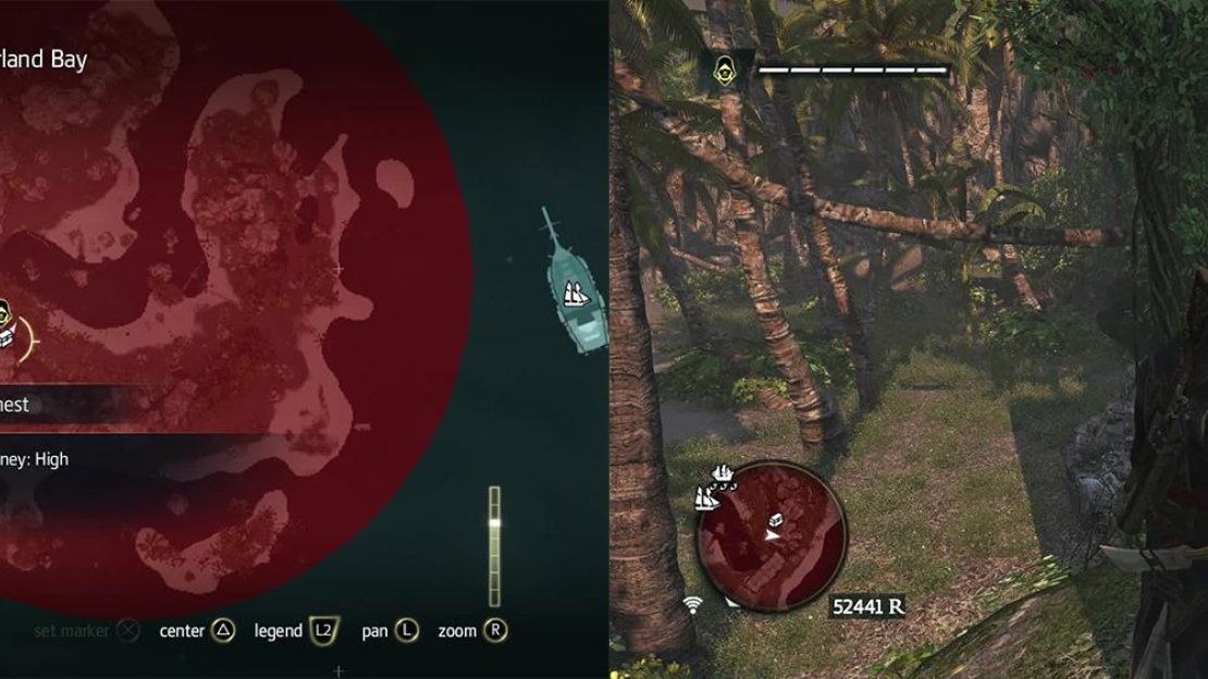 This chest can be a pain in the ass to find. It is behind these trees in this location.