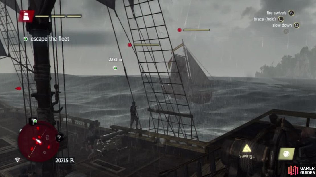 Keep a close eye on your minimap for wind direction and any obstacles that may be in your path.