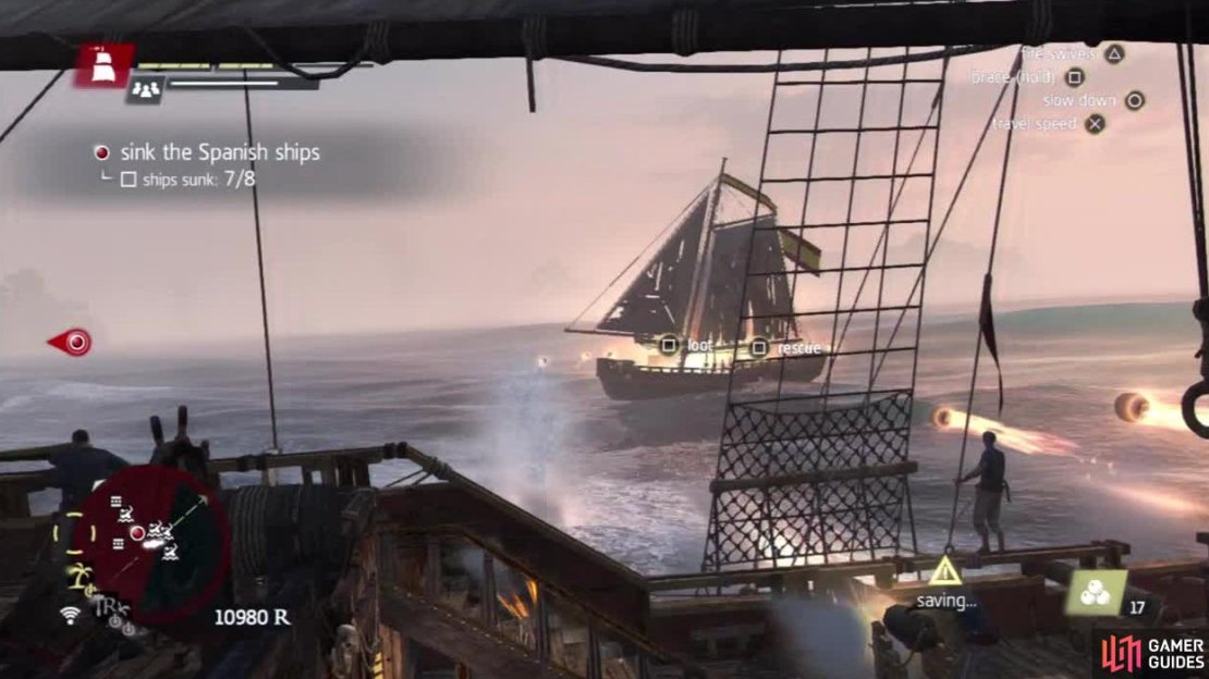 Heavy Shot is insanely destructive but can only be used at close range.