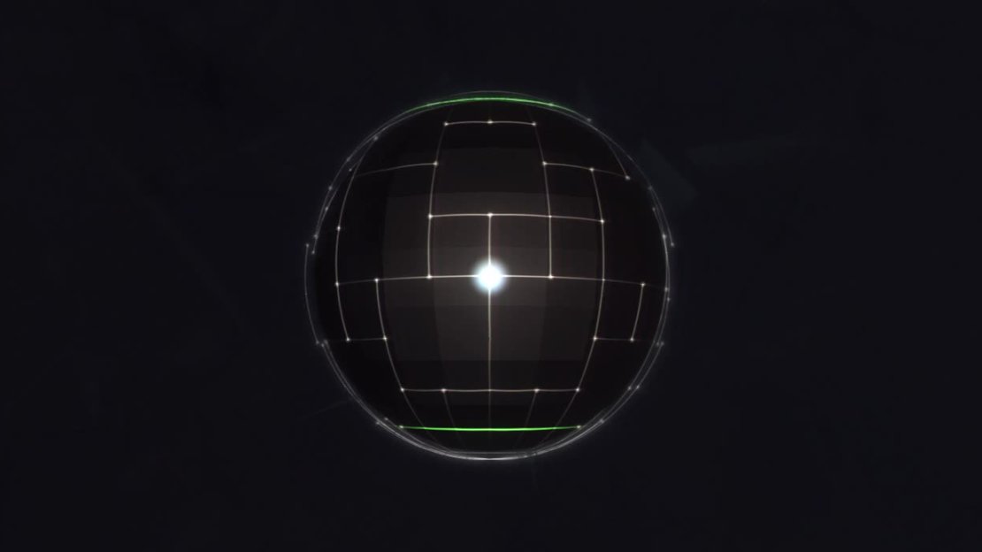 You can rotate the sphere to try and find a path to the core. Later hacks require you to get to a portal that transports the data to the core.