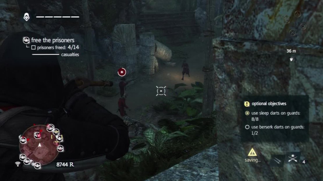 Using berserk darts on Brutes and Gunners can sometimes make life easier as they can deal other enemies a great deal of damage.