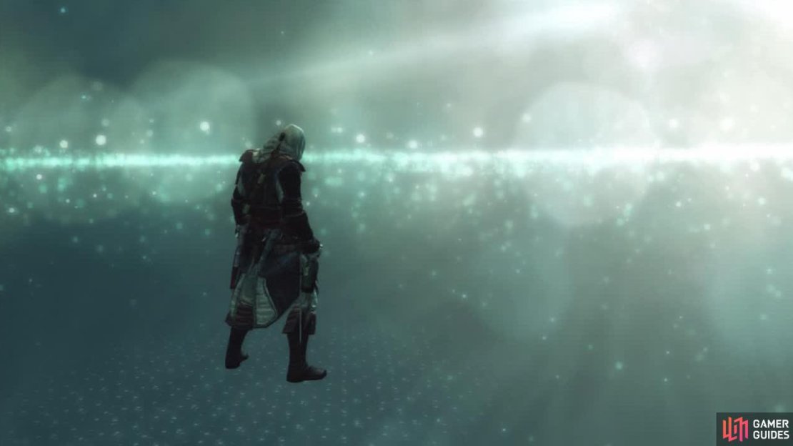 Don’t be fooled by what looks like a loading screen. It is the start of the memory.