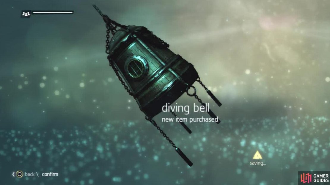You can now explore all underwater wrecks.