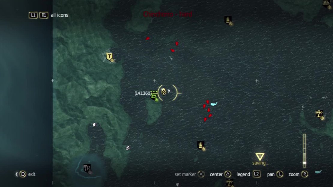 You will probably find large groups of ships to the north and east of the fort.