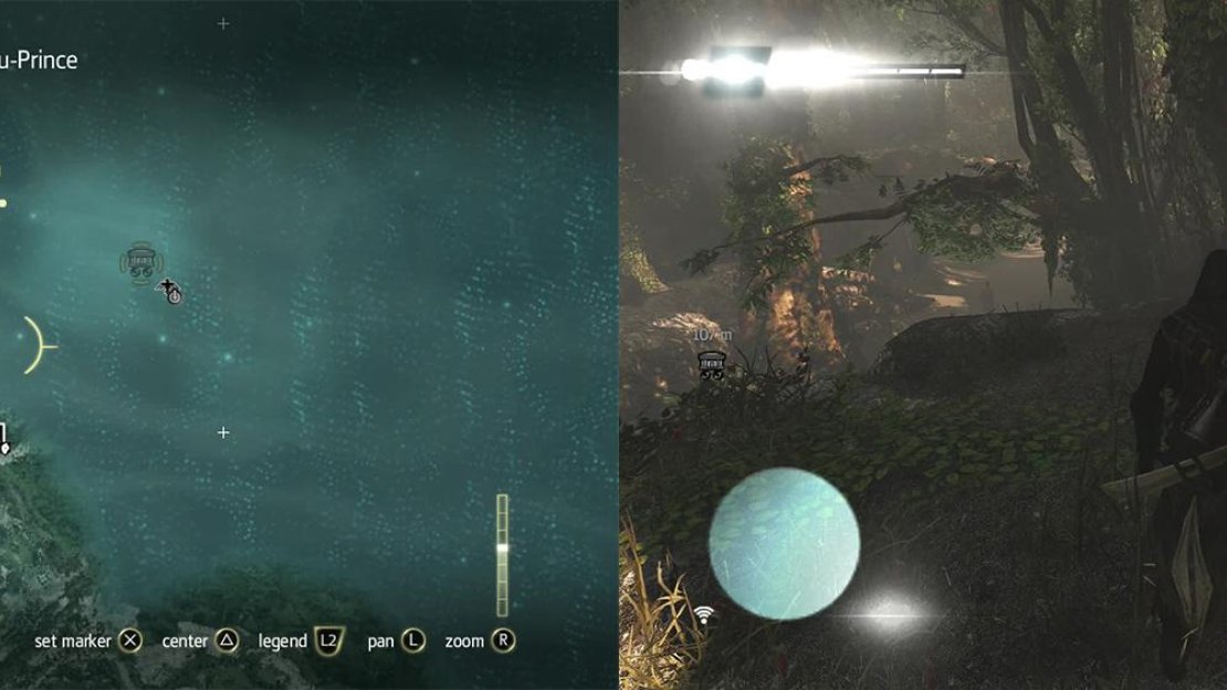 Really tricky to find chest not found just by synching viewpoints.