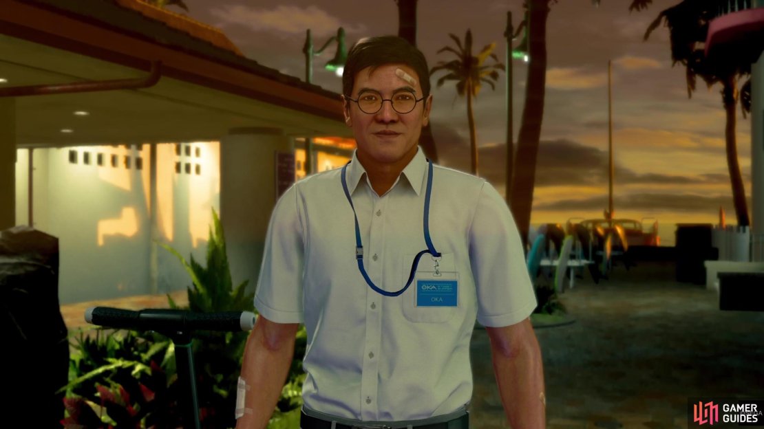 You&rsquo;ll run into Oka while you&rsquo;re doing the main story.