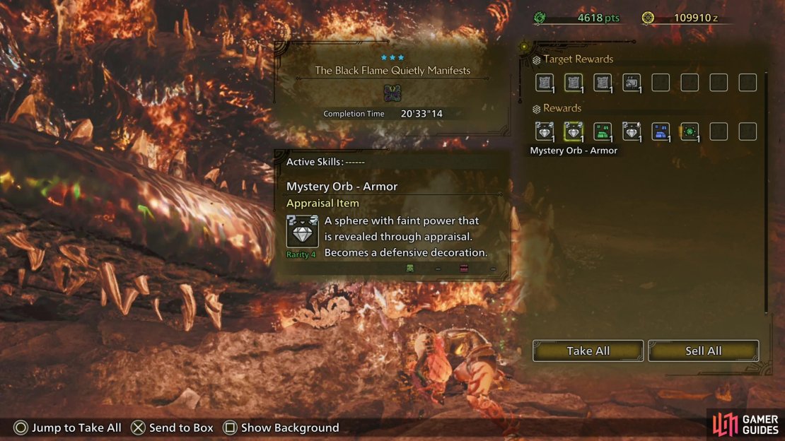 Defeat Nu Udra and you’ll unlock decorations.