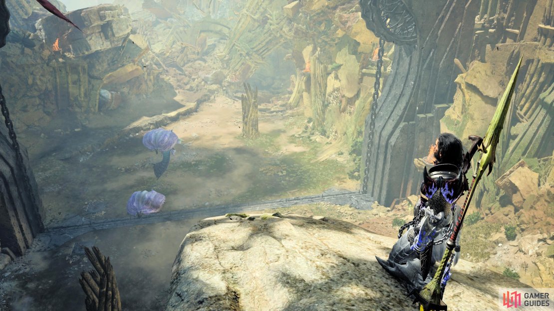 Wounded Hollow is the arena in Wilds.