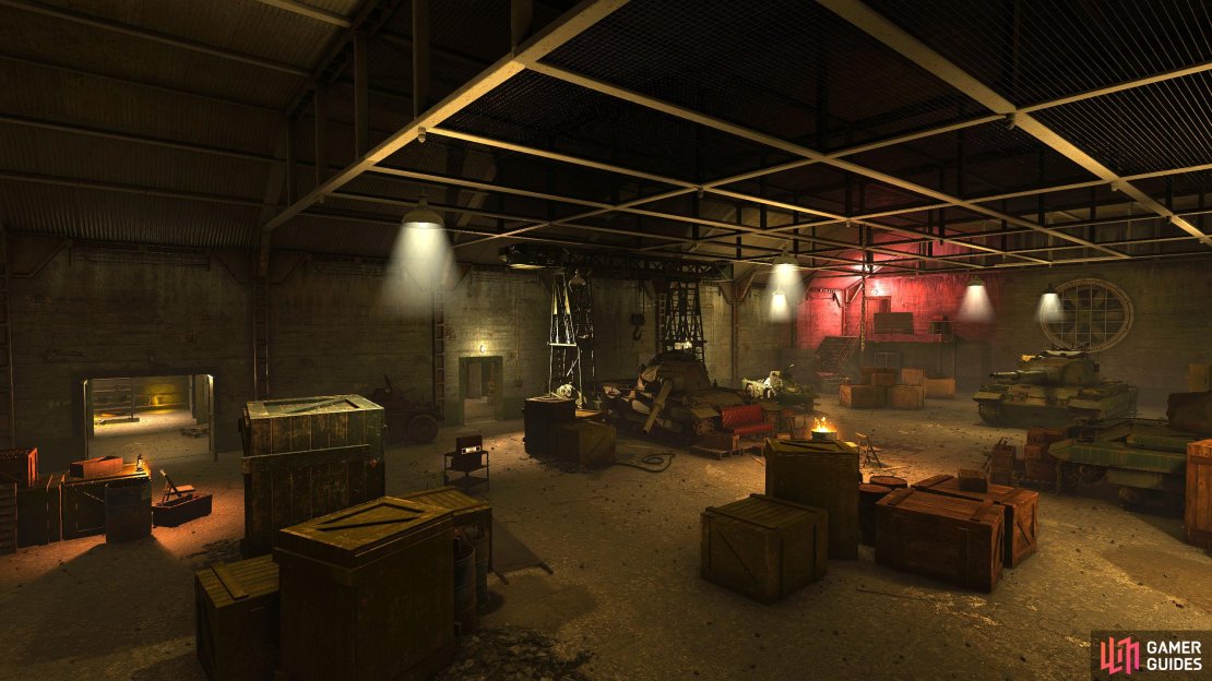 The Vehicle Storage Bunker is located in the southeast of the Skethermoor map.