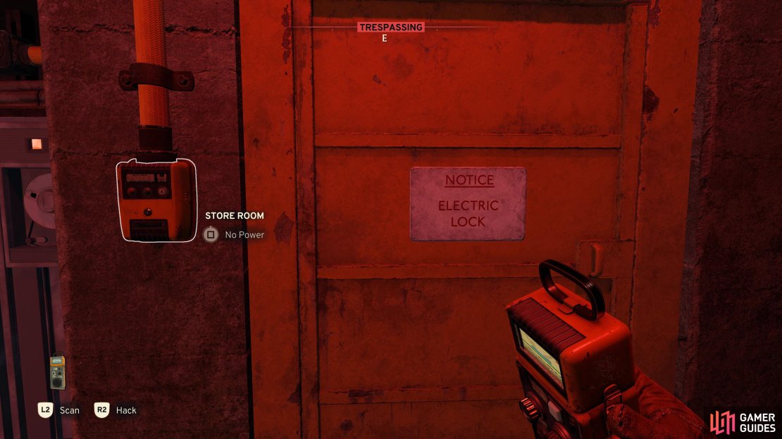 You’ll need to solve a Signal Redirector puzzle to get into the door at Data Store Bravo in Atomfall.